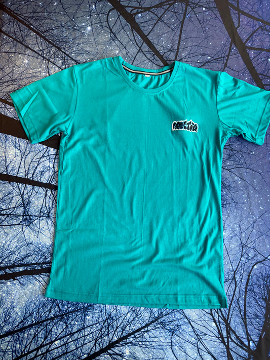 Limited Time Collectors’ Edition Embroidered T Shirt Teal