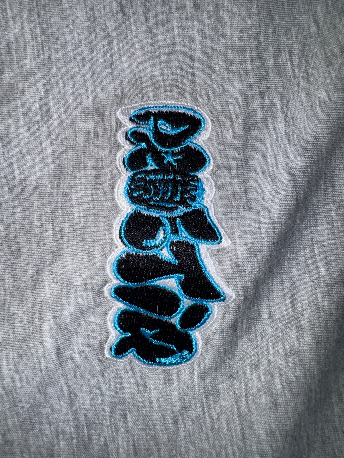 Limited Time Collectors’ Edition Embroidered T Shirt Grey