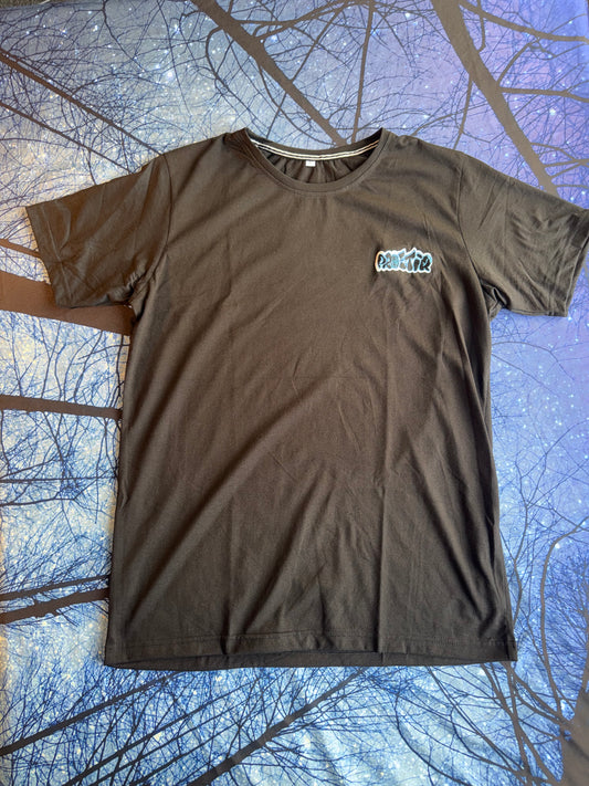 Limited Time Collectors’ Edition Embroidered T Shirt Black