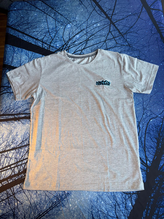Limited Time Collectors’ Edition Embroidered T Shirt Grey