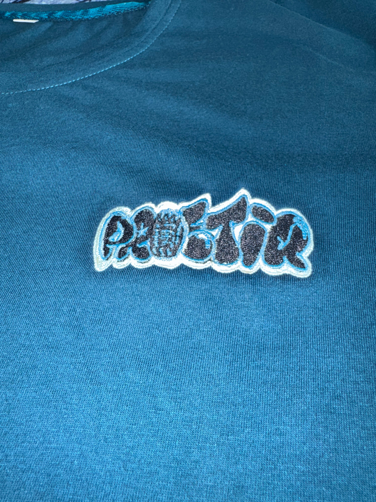 Limited Time Collectors’ Edition Embroidered T Shirt Navy Blue