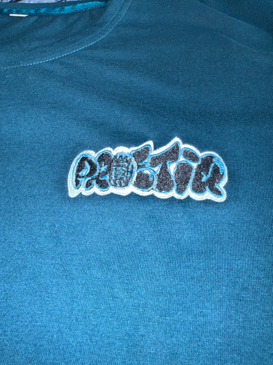 Limited Time Collectors’ Edition Embroidered T Shirt Navy Blue
