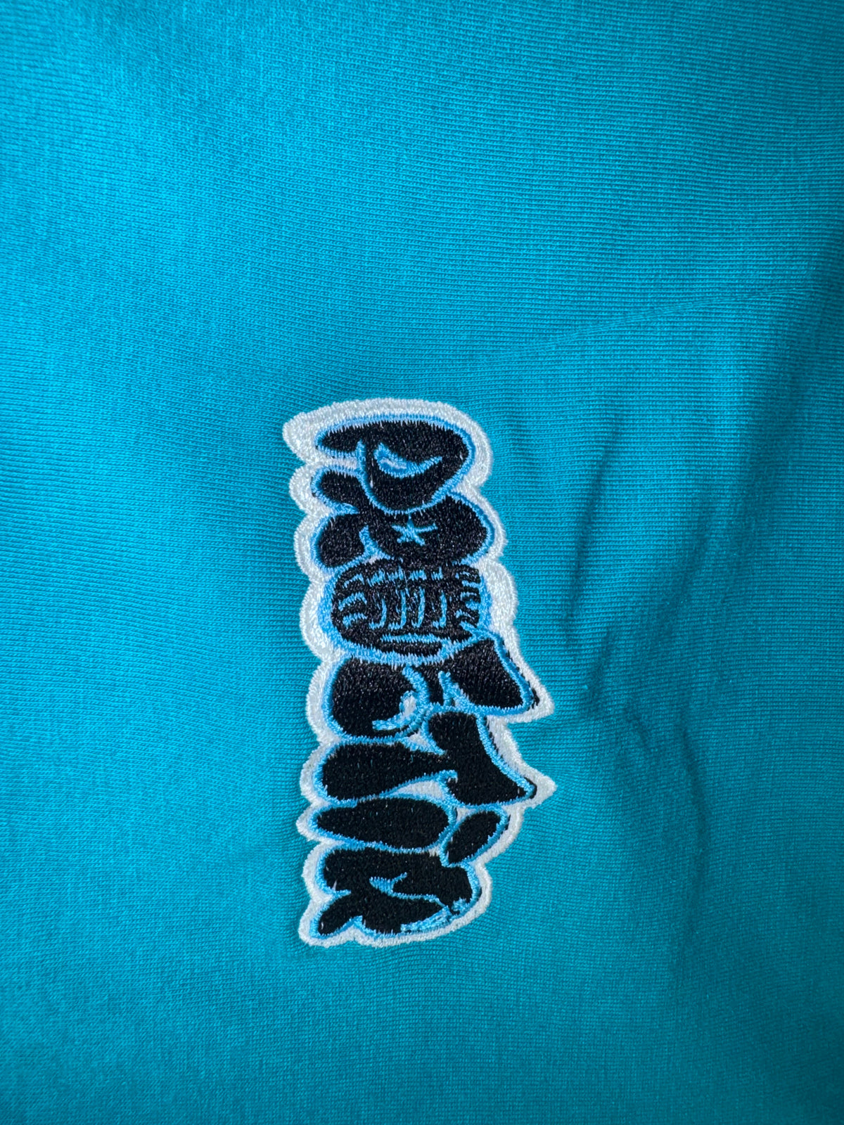 Limited Time Collectors’ Edition Embroidered T Shirt Teal