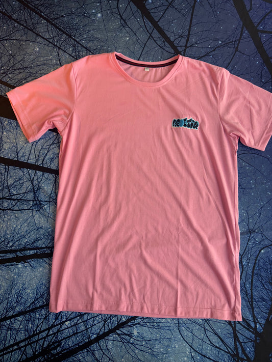 Limited Time Collectors’ Edition Embroidered T Shirt Pink