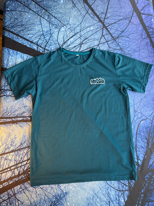 Limited Time Collectors’ Edition Embroidered T Shirt Navy Blue