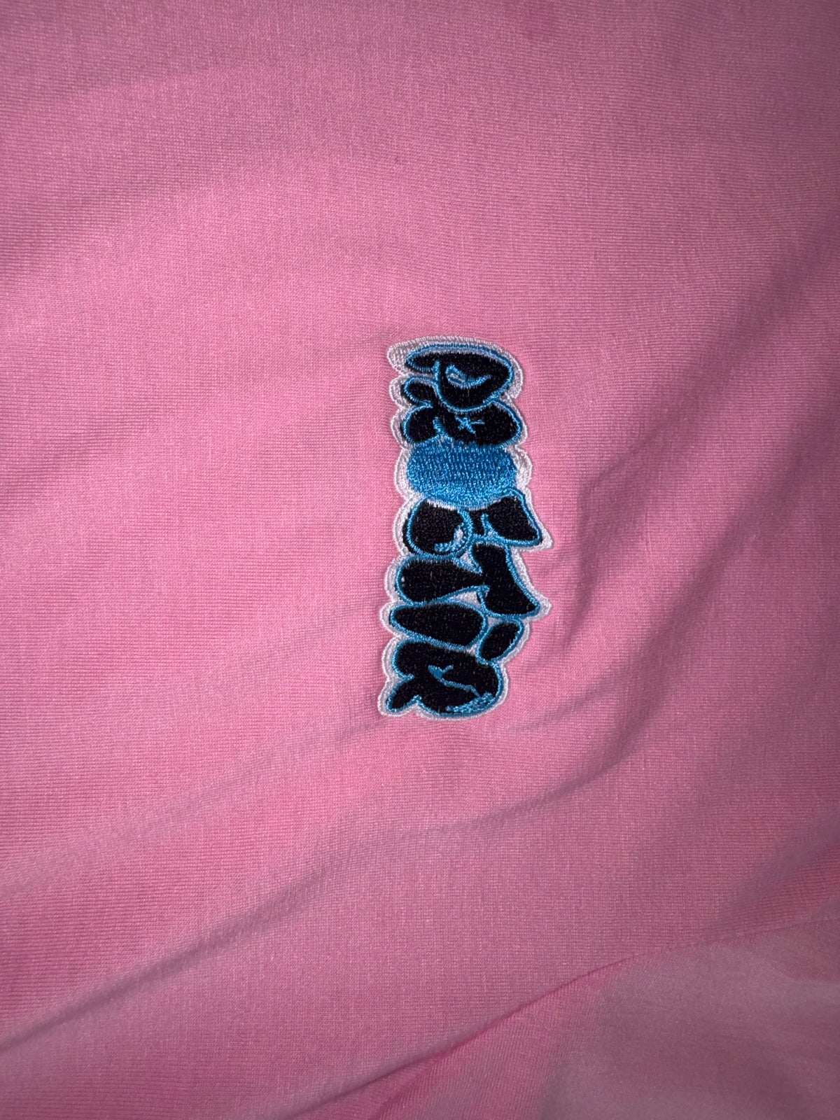 Limited Time Collectors’ Edition Embroidered T Shirt Pink